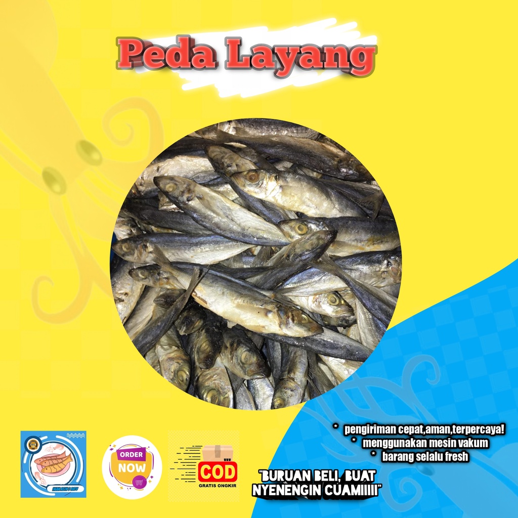 Jual Ikan Asin Peda Layangpeda Rebus 500 Gram Shopee Indonesia