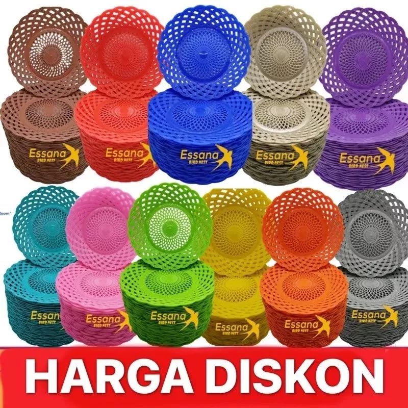 Jual Piring Rotan Plastik Isi Pcs Shopee Indonesia