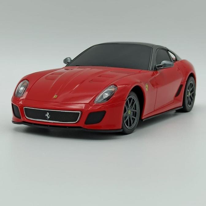 Voiture Télécommandée Ferrari 599 GTO - Échelle 1:14 Par Rastar - Modèle 63116/47100