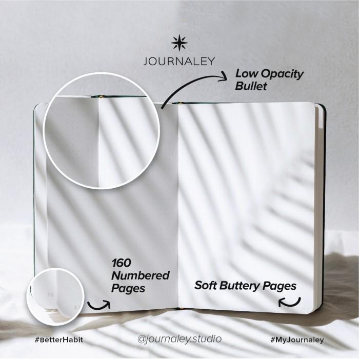 Jual Journaley Bullet Journal Notebook Planner A5 150 Gsm | Baby Lilac ...