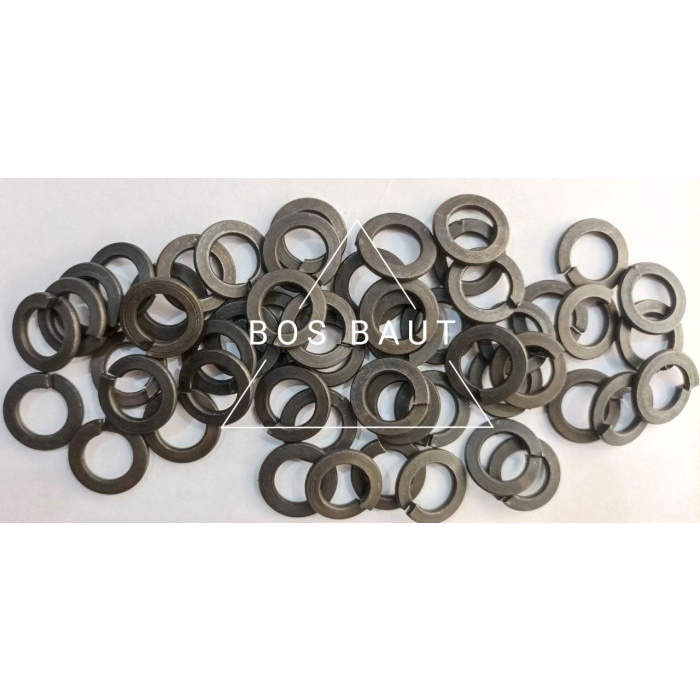 Jual Ring Veer - Spring Washer M10 Baja (3/8) | Shopee Indonesia