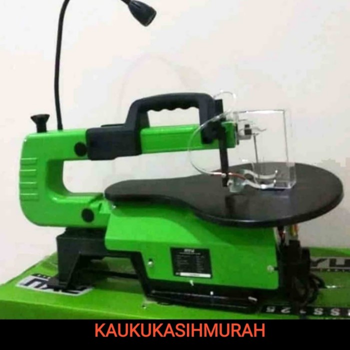 Jual MESIN GERGAJI UKIR/SCROOL SAW RYU RSS 125 BY TEKIRO JAPAN | Shopee ...