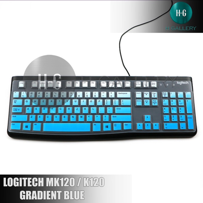 Jual LOGITECH MK120 / K120 KEYBOARD PROTECTOR / KEYBOARD COVER