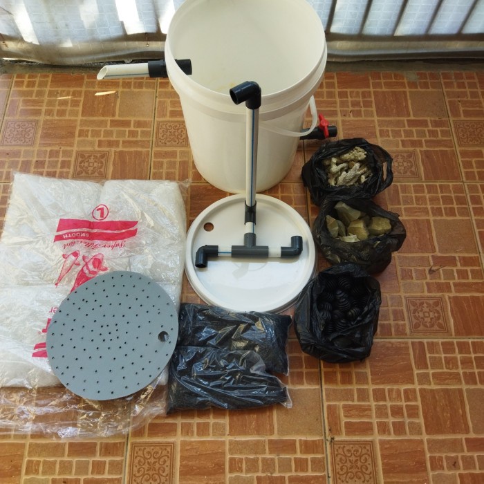 Jual Ember Bio Filter Kolam Plus Media Input Fleksibel Berkualitas ...