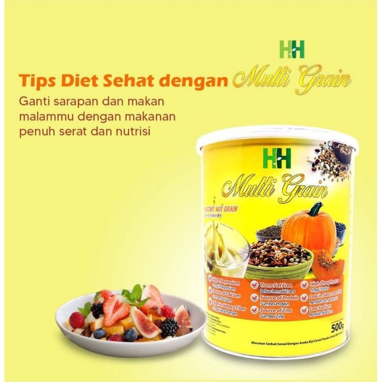 Jual Hh Multigrain Makanan Sehat Dan Memperbaiki Jaringan Tubuh ...