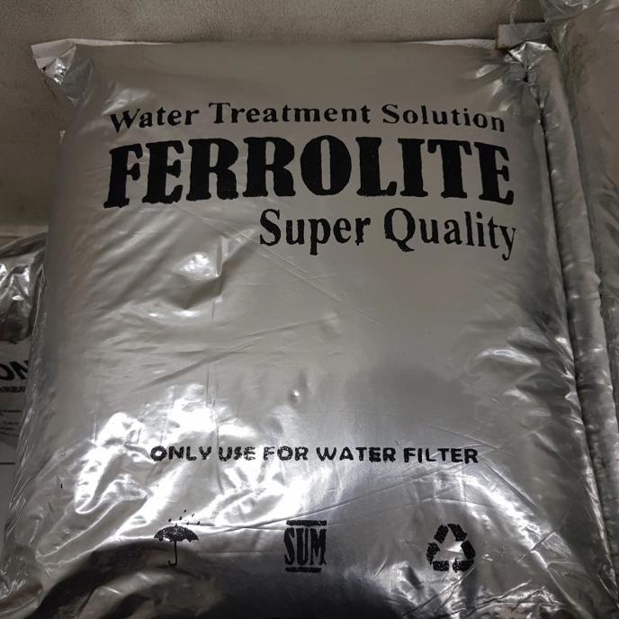 Jual ferrolite / media filter air ferolite / media filter air zat besi
