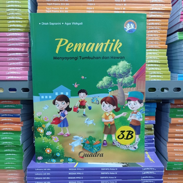 Jual NEW PROMO Buku Pemantik 3A 3B 3C 3D 3E 3F 3G 3H Kelas 3 SD Revisi ...