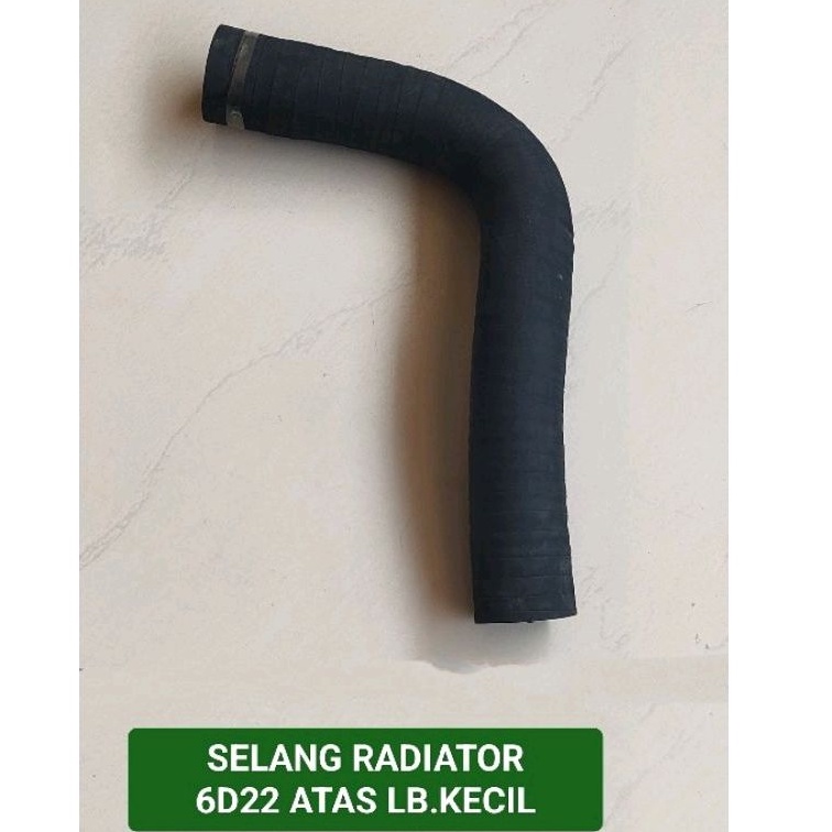 Jual Selang Radiator 6D22 Atas Lubang Kecil Upper Hose Fuso Intercooler ...