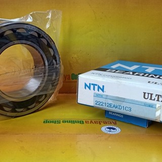 Jual SPHERICAL-ROLLER-BEARING-22212-EAKD1-C3-NTN-JAPAN-ORIGINAL