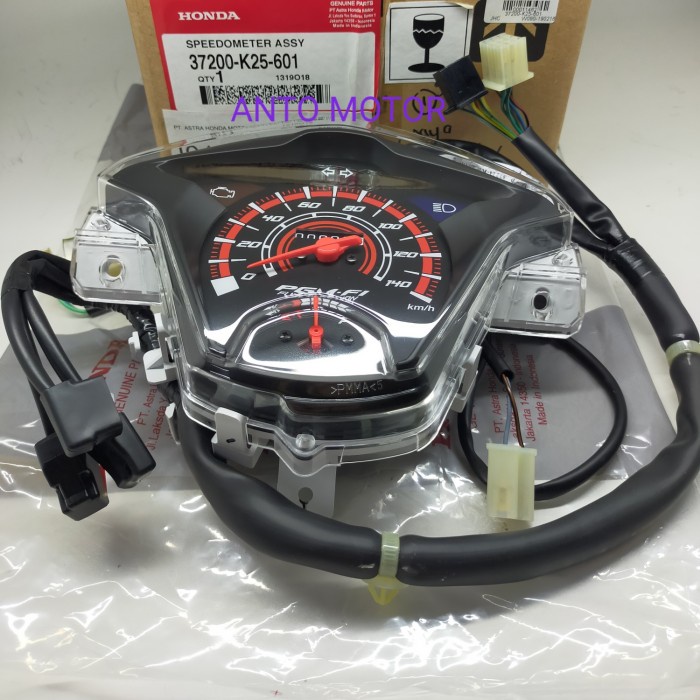 Jual New Ori Speedometer Beat F1 Esp 2014 Asli Honda Ahm Terbaru