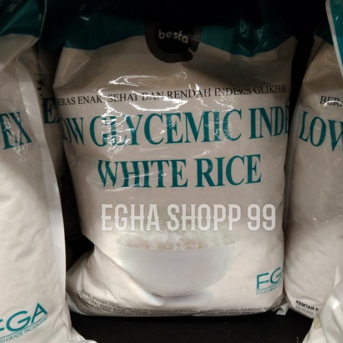 Jual Besta Low Glycemic Index White Rice 5Kg Cm Shopee Indonesia