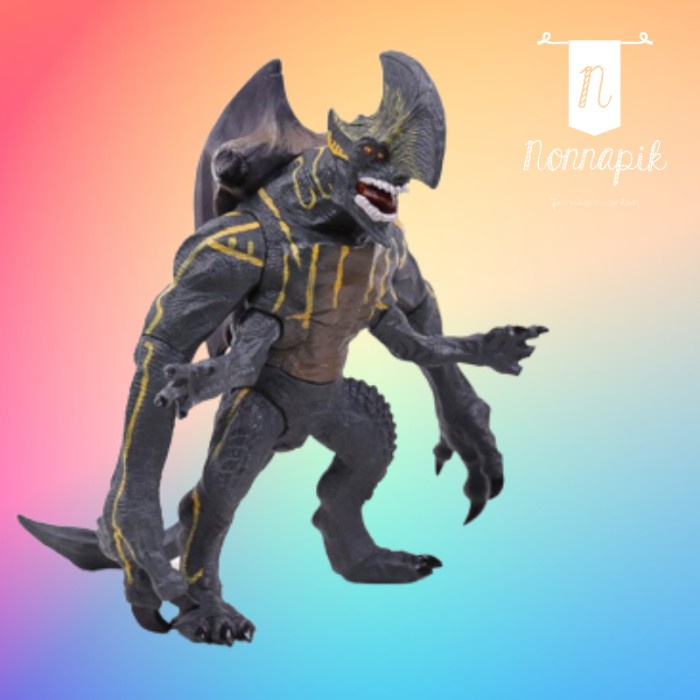 Jual Pacific Rim KnifeHead Kaiju Figure | Shopee Indonesia