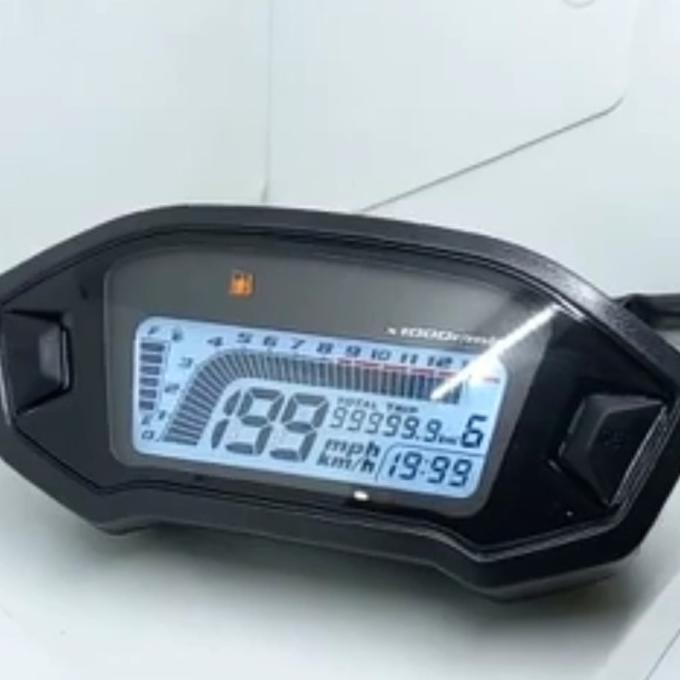 Jual Speedometer Replika Koso Digital Rx3 2x 1000 Kawasaki Plus Sensor