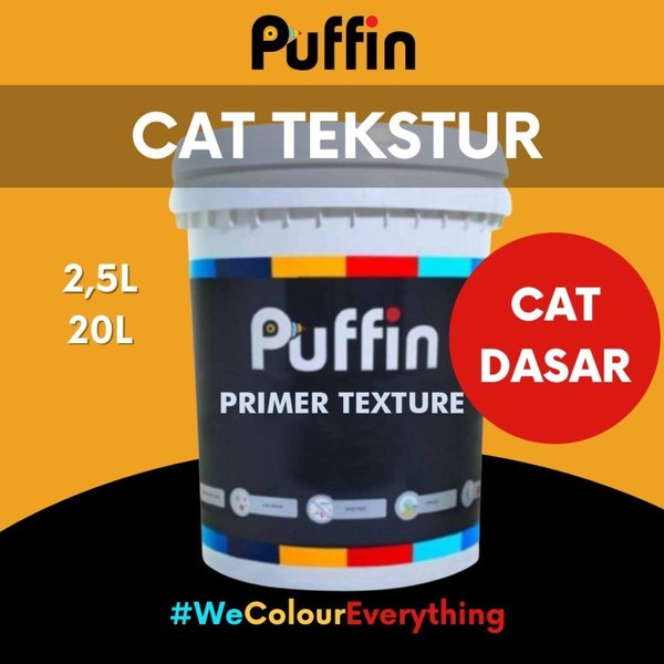 Jual Cat Dasar Tembok Tekstur Puffin Primer Texture Shopee Indonesia