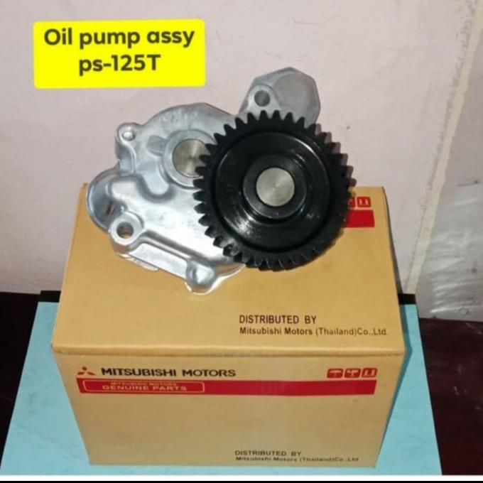 Jual Pompa Oli Canter Ps125 Tubo Oil Pump Assy Canter Ps125 Turbo