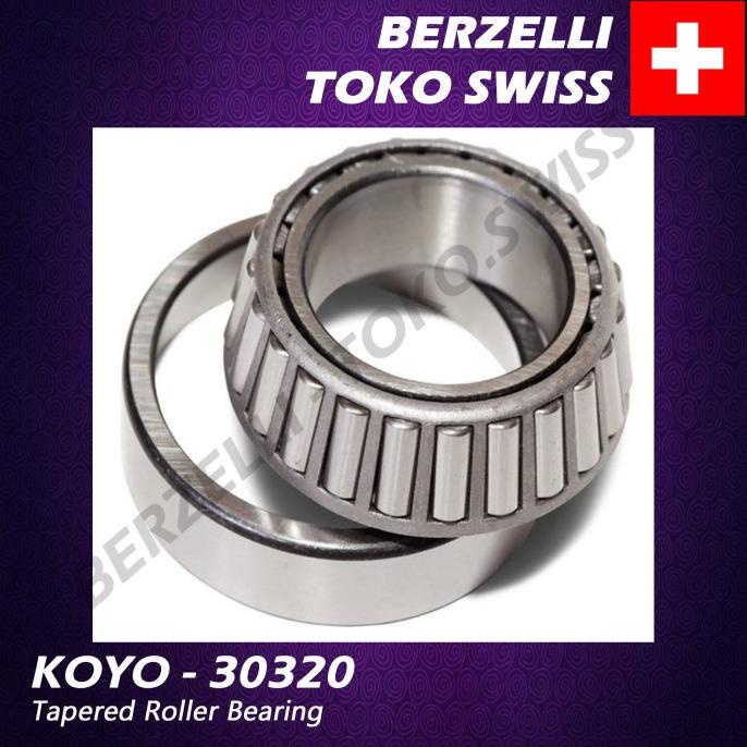 Jual KOYO 30320 TAPERED ROLLER BEARING | Shopee Indonesia