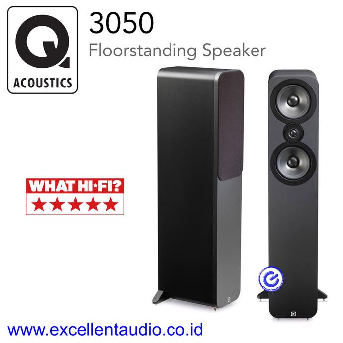 Jual Q Acoustics 3050 Floorstanding Speaker Shopee Indonesia