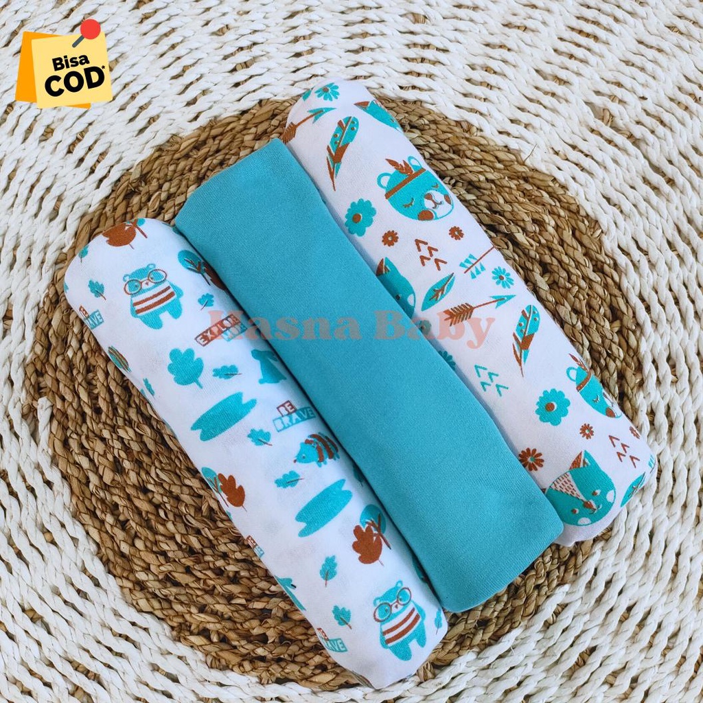 Jual Bedong Pernel Bayi Baru Lahir Motif Lucu Seri Dusty Green- Juragan ...