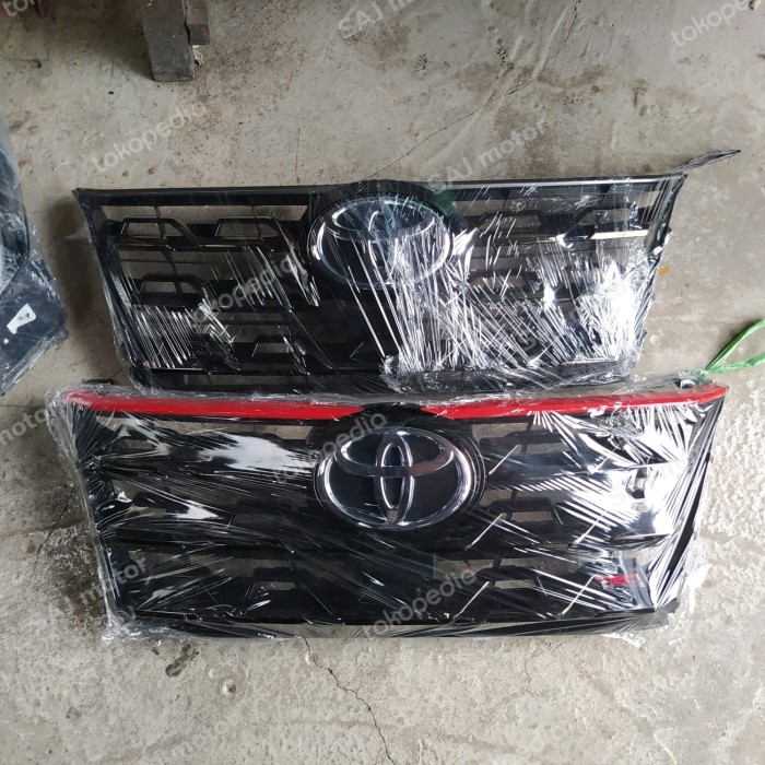 Jual Bumper Bemper Bamper Grill Grille Gril Toyota Fortuner Vrz Gr Trd Original Original