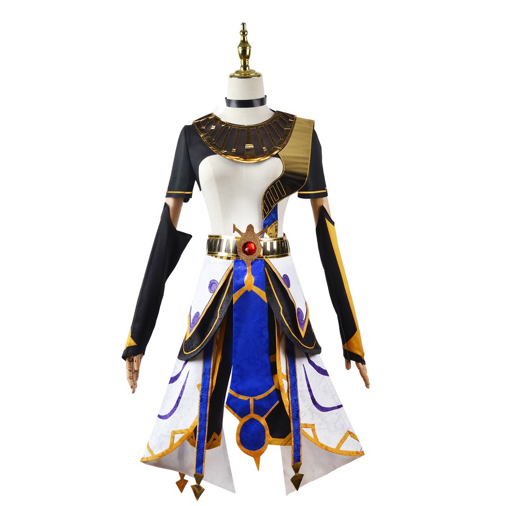 Jual Genshin Impact Cyno Cosplay Costume and Cyno wig, Cyno shoes,Cyno ...