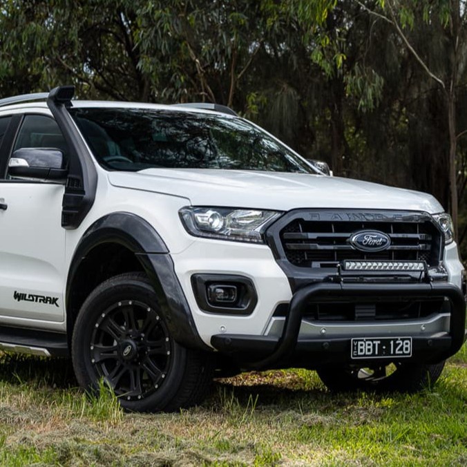 Jual Snorkel Ford Ranger T7 T8 2015 Up Berfungsi Bukan Tempelan