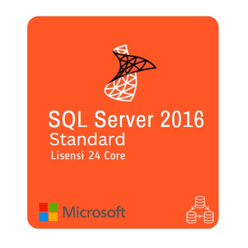 Jual Microsoft SQL Server 2016 Standard 24 Core Original Lisence