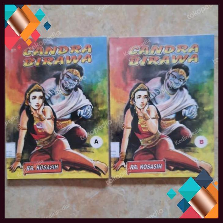 Jual [KPD] KOMIK WAYANG CANDRA BIRAWA A-B RA KOSASIH KOLPRI + SAMPUL ...