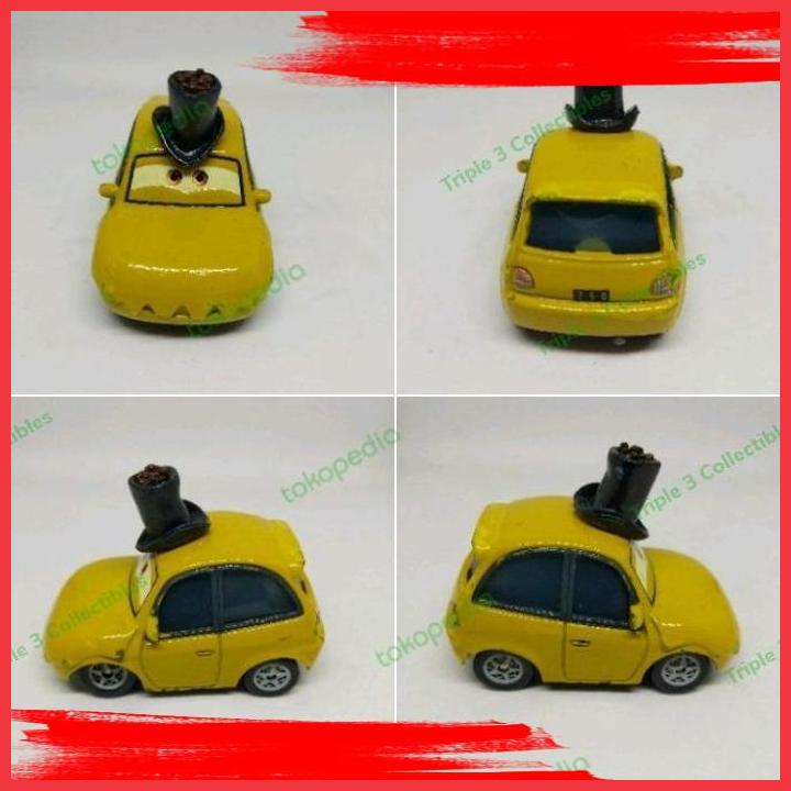 Jual (tri) Diecast 1 55 Mattel Disney Pixar Cars P.t. Flea Pt P.t Bugs 