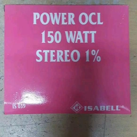 Jual KIT Power Amplifier Stereo OCL 150 Watt Jengkol | Shopee Indonesia