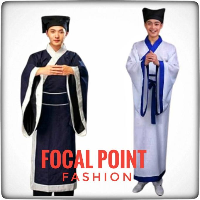 Jual Kostum Chinese Hanfu Uniform Dewasa Tradisional China Costume