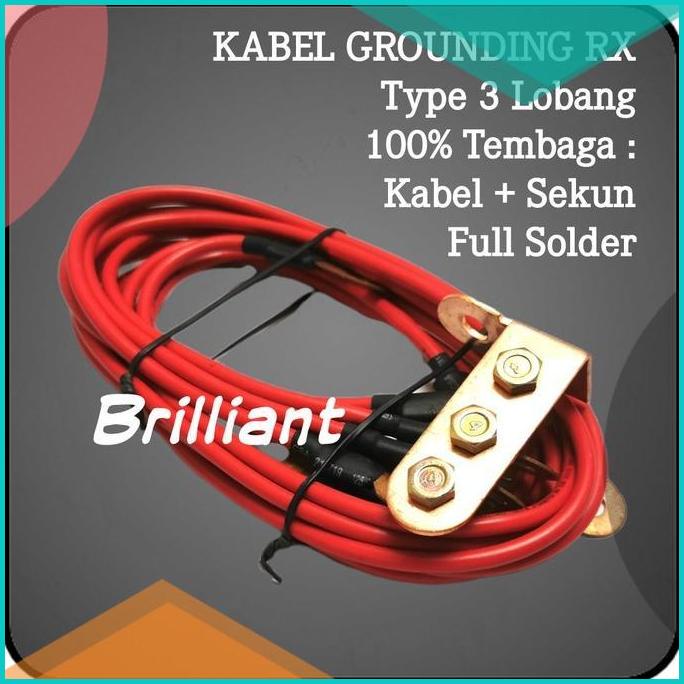 Jual Kabel Grounding Mobil Universal Engine Cable Grounding Jvlz Perkakas Shopee Indonesia