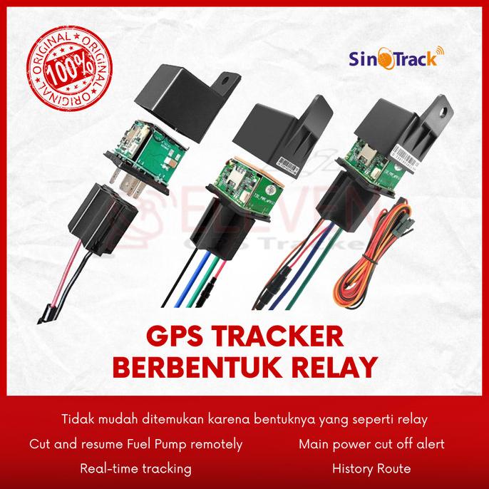 Jual GPS Tracker Berbentuk Relay | Shopee Indonesia