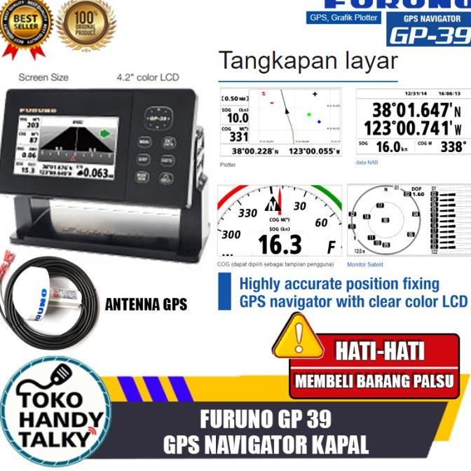 Jual FURUNO GP 39 GPS NAVIGASI KAPAL GP39 GPS KAPAL FURUNO GP39