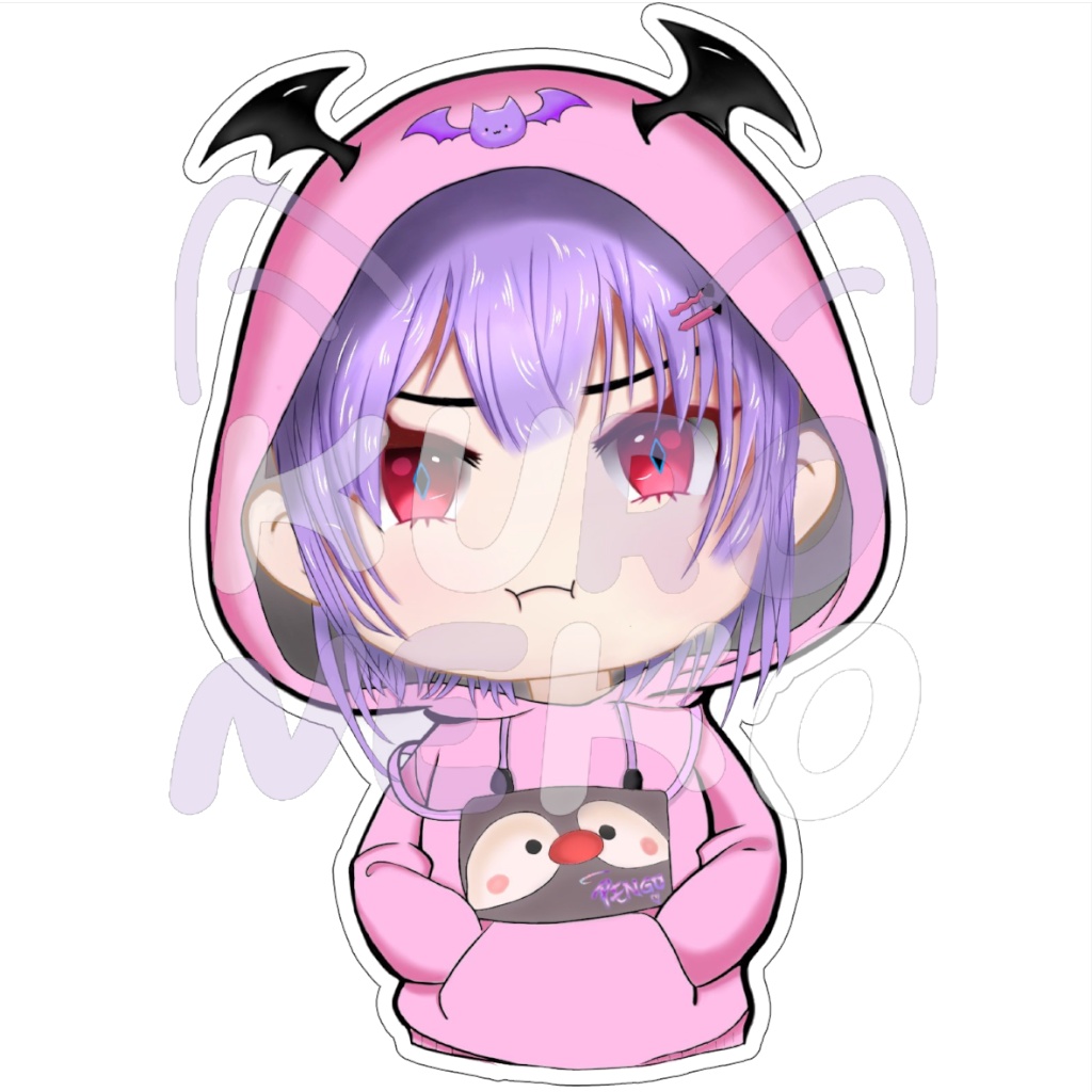 Jual STICKER VTUBER MYTHIA BATFORD CHIBI | Shopee Indonesia