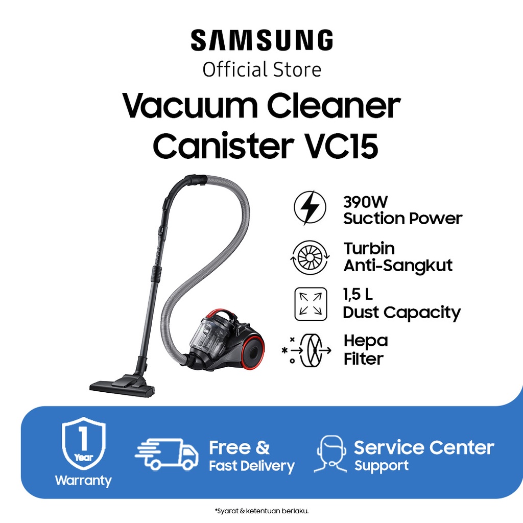 Jual Samsung VC15K4110VR Vacuum Cleaner Shopee Indonesia