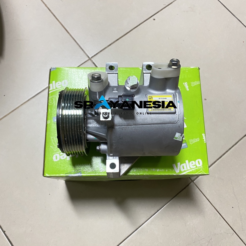 Jual Compressor Kompresor Datsun, Datsun Go Original VALEO | Shopee ...