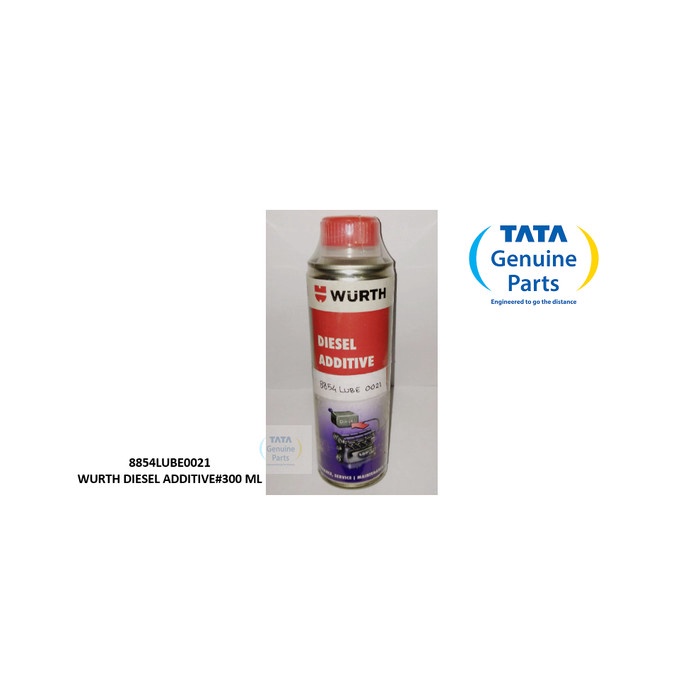 Jual TATA MOTORS WURTH DIESEL ADDITIVE300 ML 8854LUBE0021 ORIGINAL Shopee Indonesia