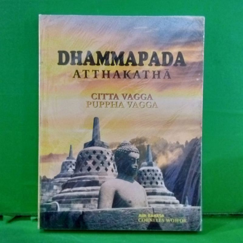 Jual Buku Dhammapada Atthakatha Citta Vagga Puppha Vagga Shopee Indonesia