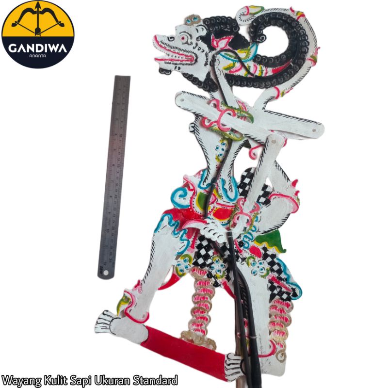 Jual wayang kulit Hanoman 65cm by Gandiwa Ananta | Shopee Indonesia