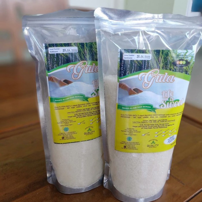 Jual GULA SEHAT STEVIA RENDAH KALORI PS7 1KG | Shopee Indonesia