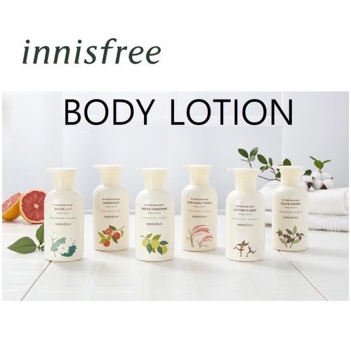 Jual Innisfree My Perfumed Cotton Flower Body Lotion [330Ml] Shopee