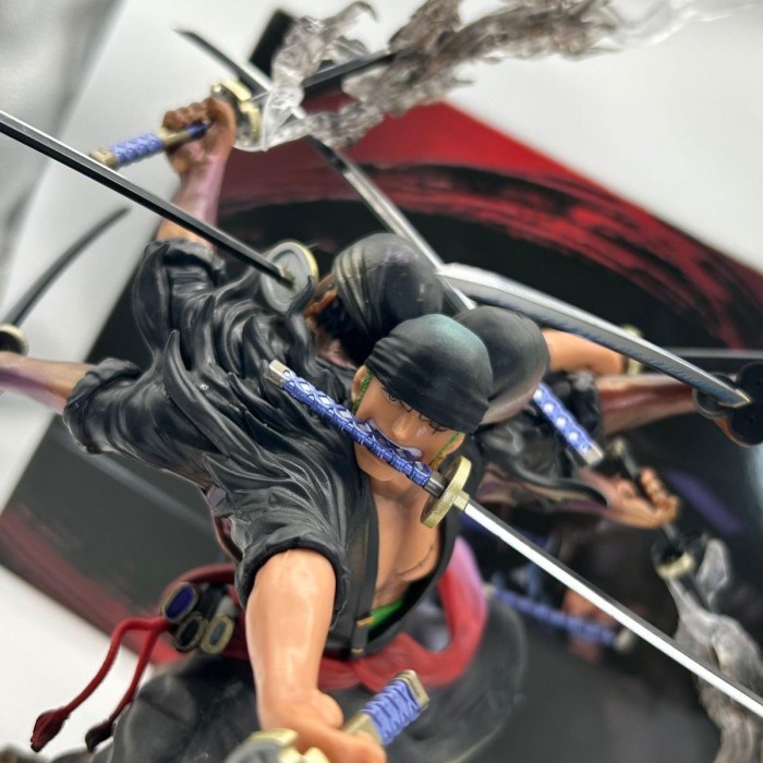 Jual One Piece Roronoa Zoro Ashura Asura Haki Nine Sword Style Enma