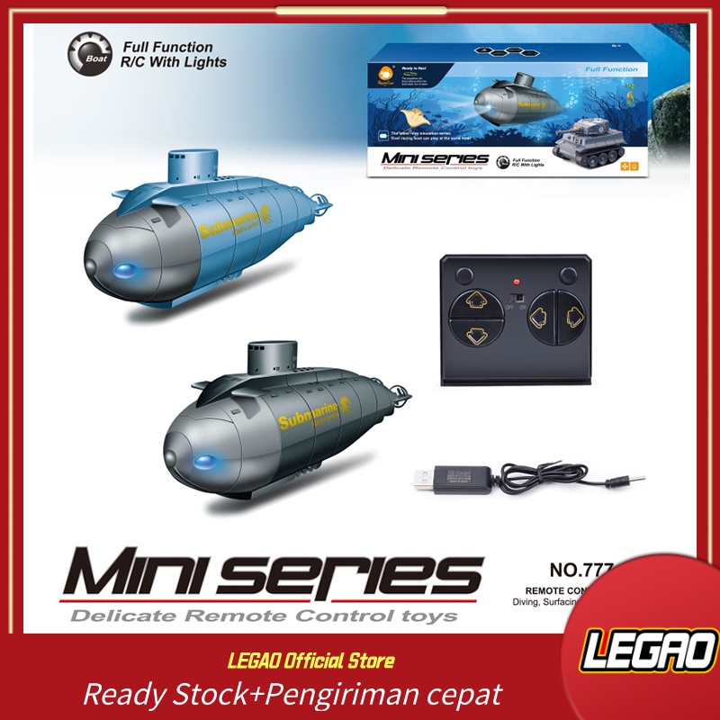 Jual Remote Control Submarine Sightseeing Ni Speedboat Kapal Selam