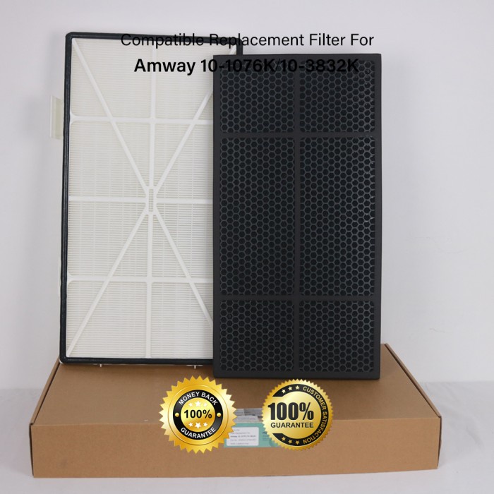 Jual Replacement Filter Air Purifier Amway 101076K/ Hepa+Carbon