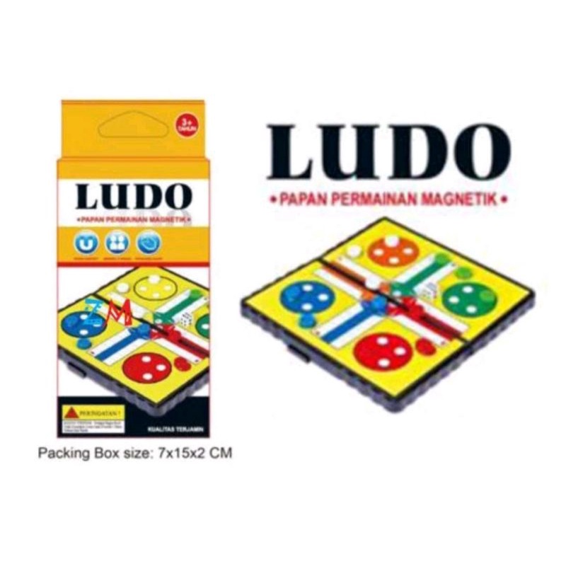 Jual Ludo mainan bersama keluarga dan teman / Game ludo seru