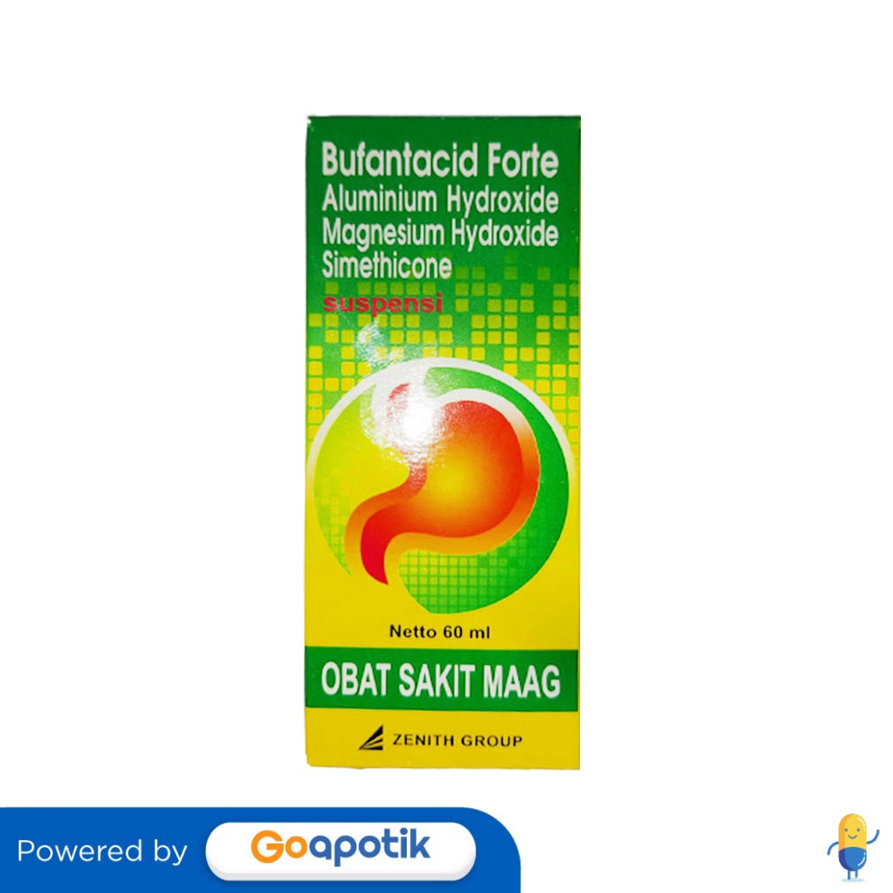 Jual BUFANTACID FORTE SUSPENSI 60 ML | Shopee Indonesia