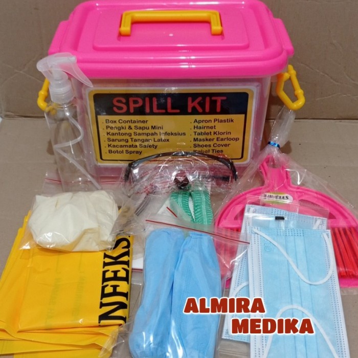 Jual Promo Spill Kit Infeksius Klinik Rumah Sakit / Spil Kit Limbah B3