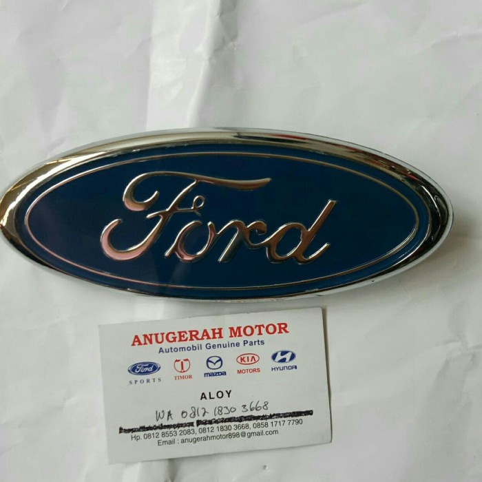 Jual logo emblem ford ranger,everest,mazda P 17.5cm | Shopee Indonesia