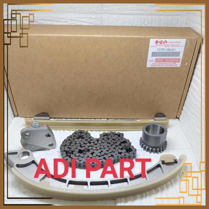 Jual [BPS] TIMING CHAIN SET TIMING KIT SET SUZUKI ERTIGA ORI Shopee