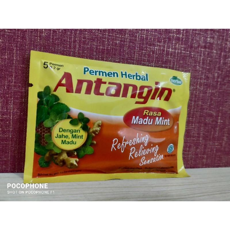 Jual Antangin Permen Herbal Honey Mint Shopee Indonesia